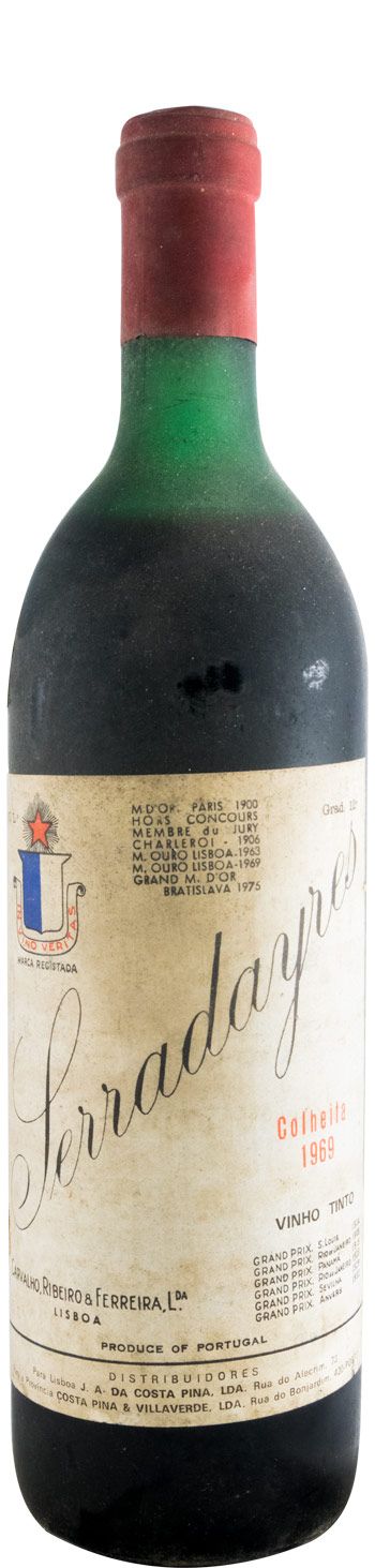1969 Serradayres red