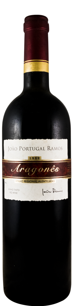 1999 João Portugal Ramos Vila Santa Aragonês tinto