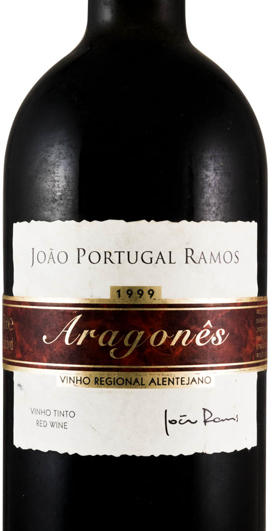 1999 João Portugal Ramos Vila Santa Aragonês tinto
