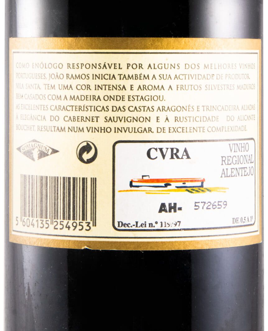 1997 João Portugal Ramos Vila Santa tinto