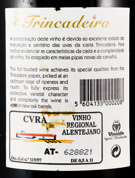 1999 João Portugal Ramos Vila Santa Trincadeira red