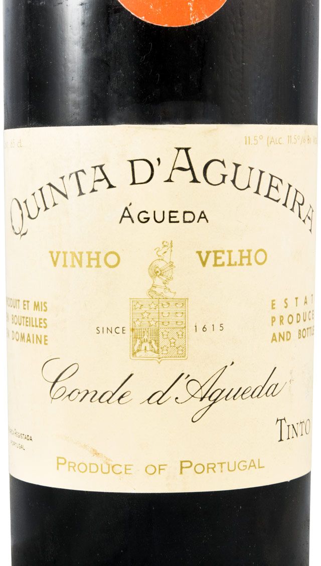 1967 Quinta D'Aguieira Colheita tinto