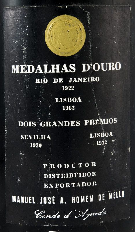 1967 Quinta D'Aguieira Colheita tinto