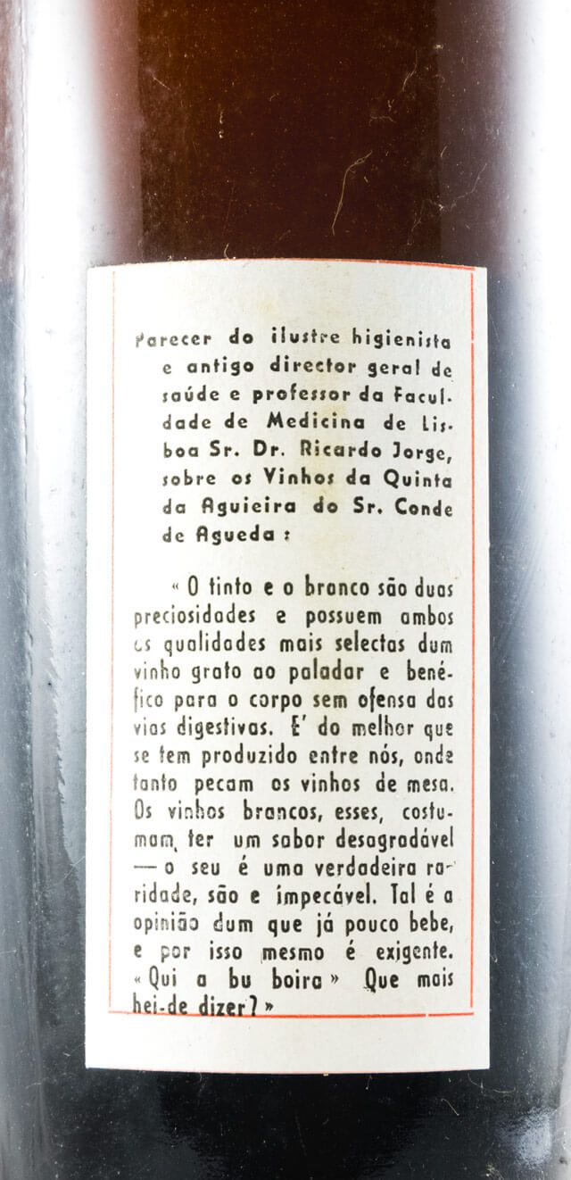 1945 Quinta D'Aguieira white