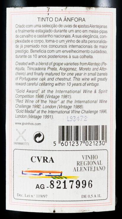 1997 Tinto da Ânfora tinto