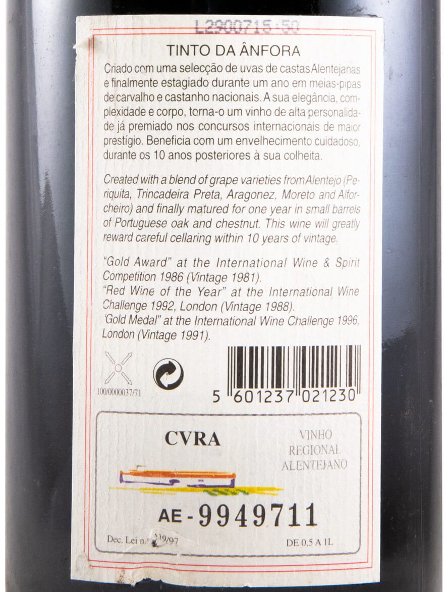 1994 Tinto da Ânfora tinto
