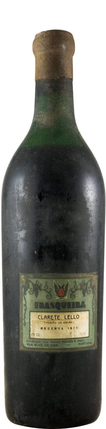 1970 Lello Frasqueira Reserva tinto