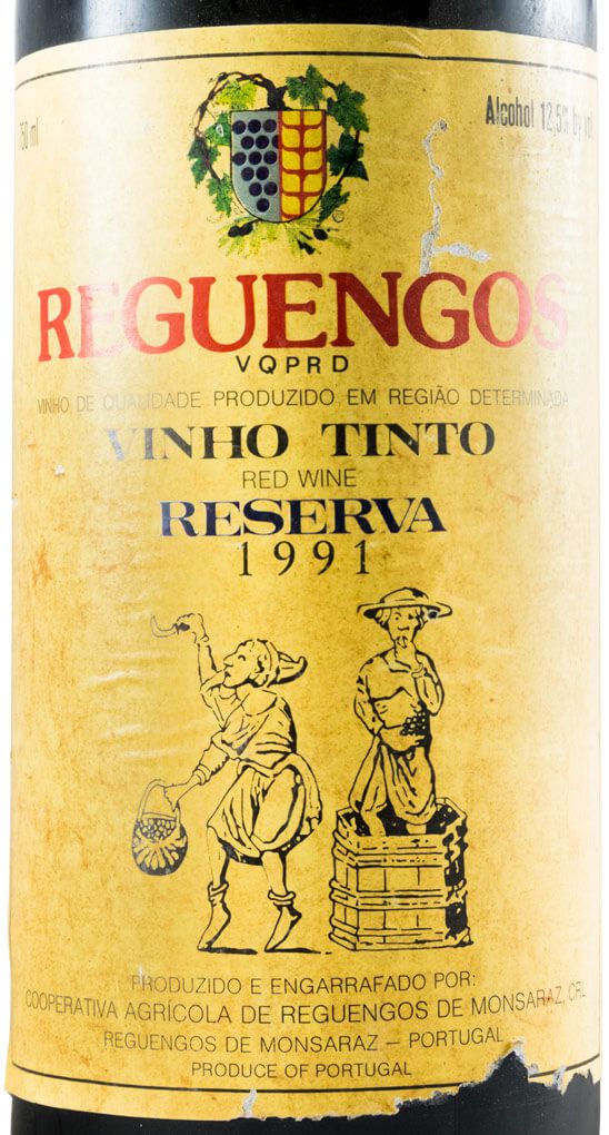 1991 Reguengos Reserva red