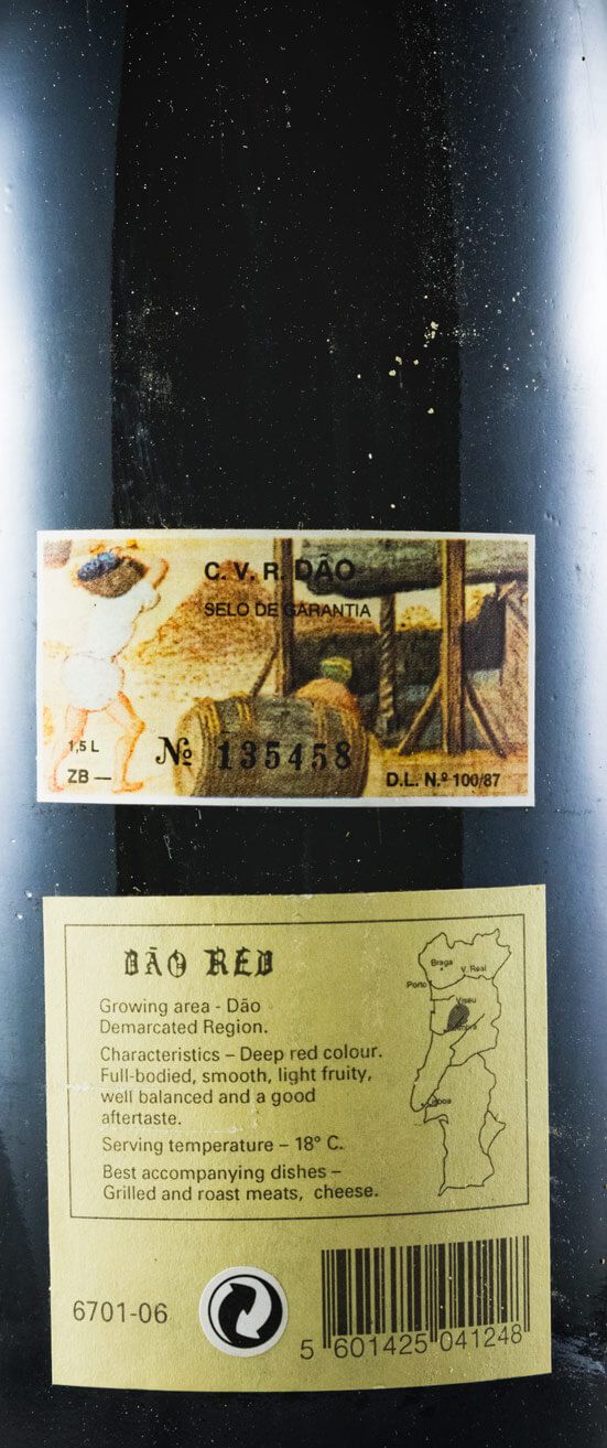 1985 Caves Acácio Garrafeira red 1.5L