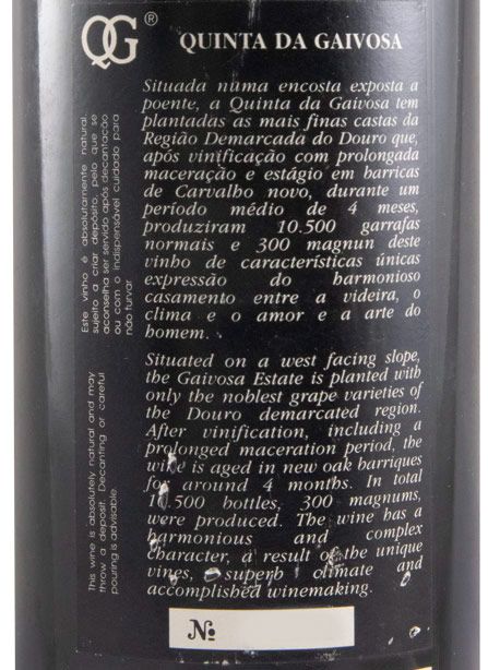 1994 Quinta da Gaivosa tinto
