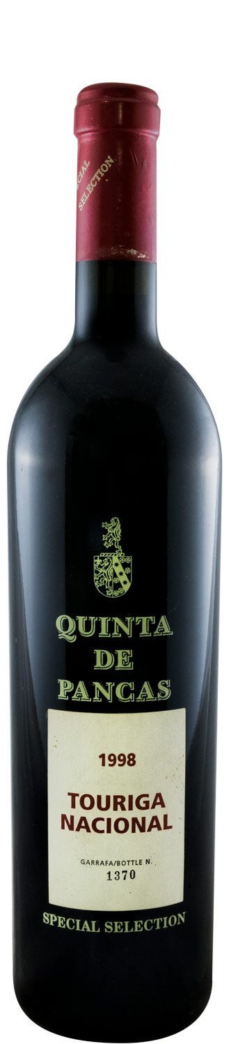 1998 Quinta de Pancas Touriga Nacional Special Select tinto