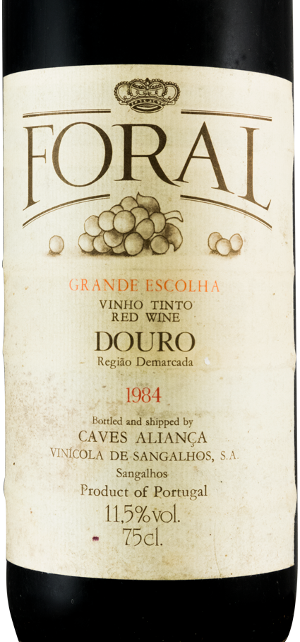 1984 Aliança Foral Grande Escolha red