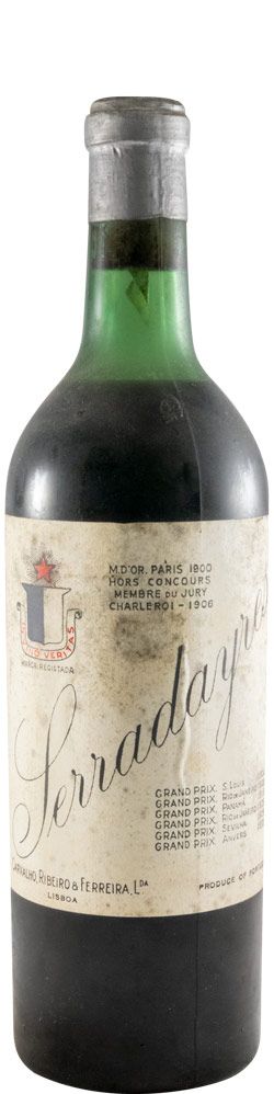 Serradayres red