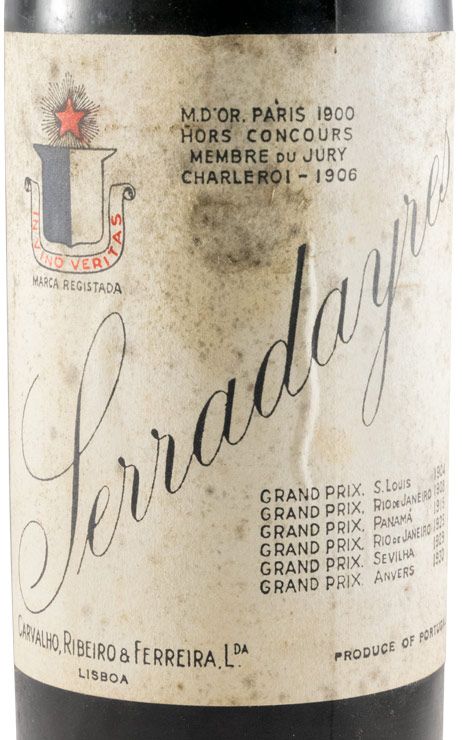 Serradayres red
