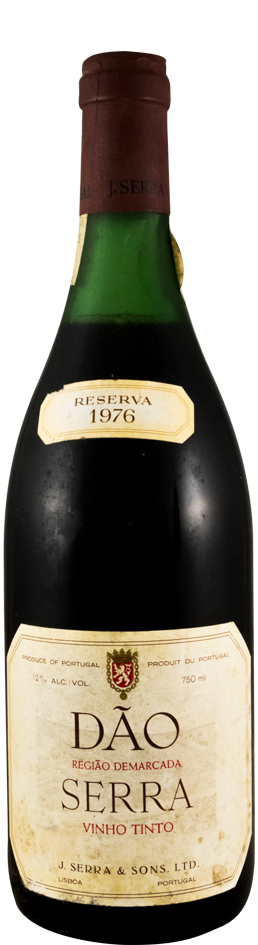 1976 Serra Reserva red