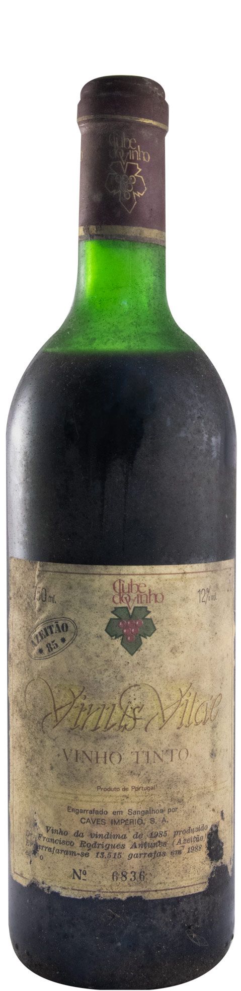 1985 Vinus Vitae Azeitão red