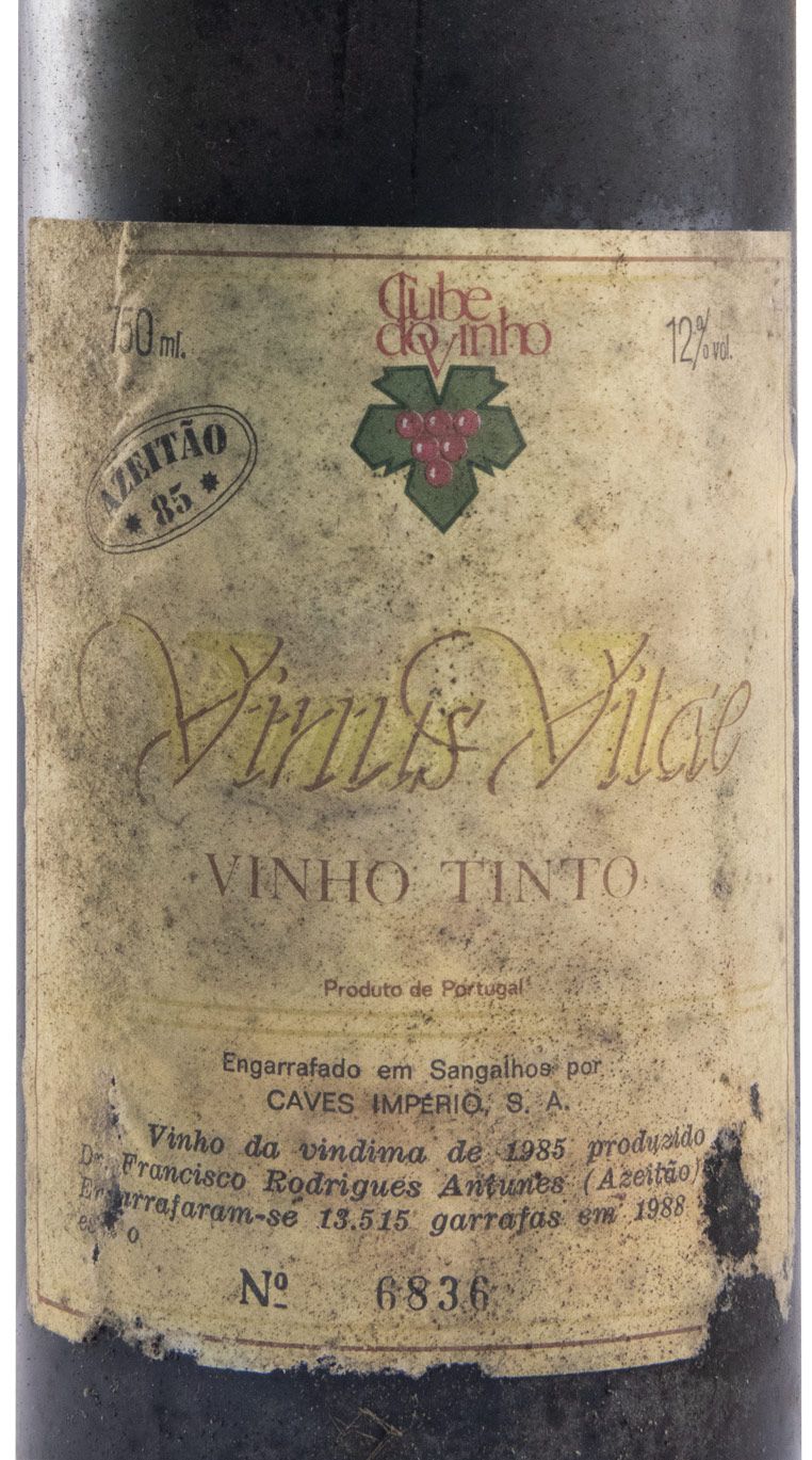 1985 Vinus Vitae Azeitão red