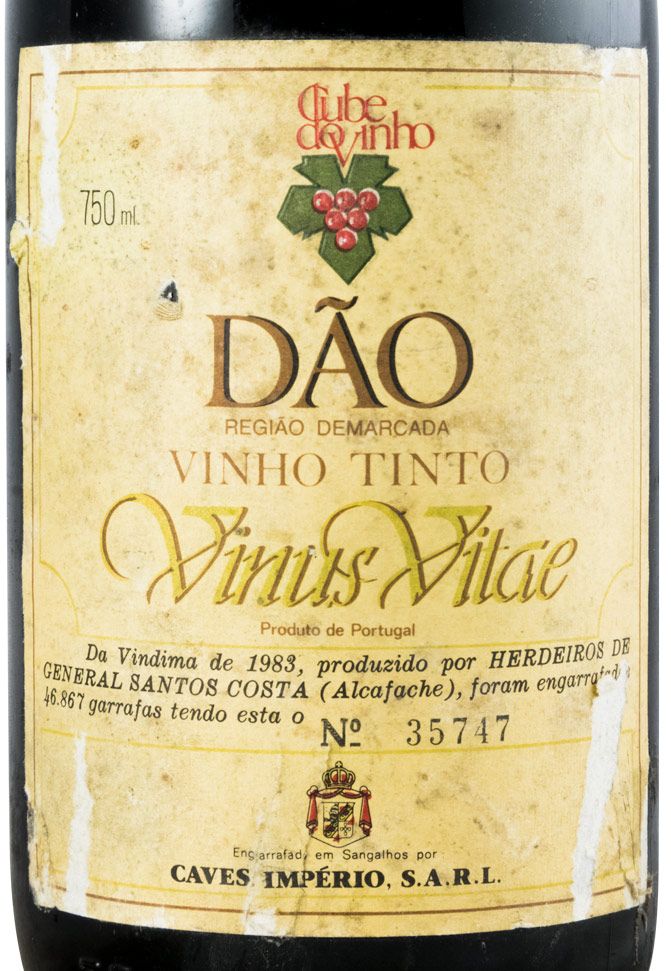 Vinus Vitae tinto