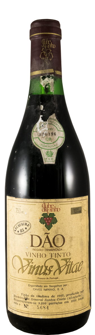 1985 Vinus Vitae Alcafache red