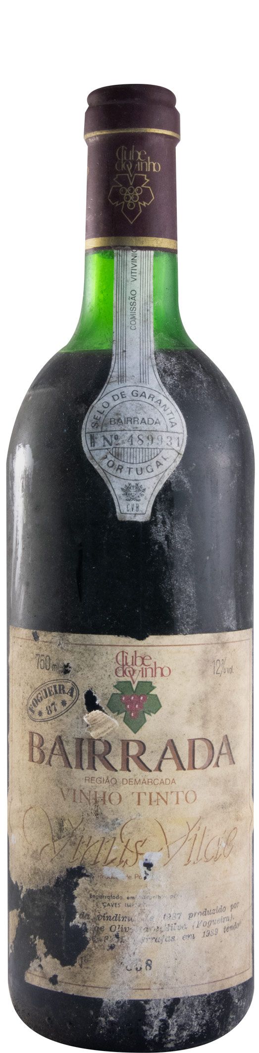 1987 Vinus Vitae Fogueira red