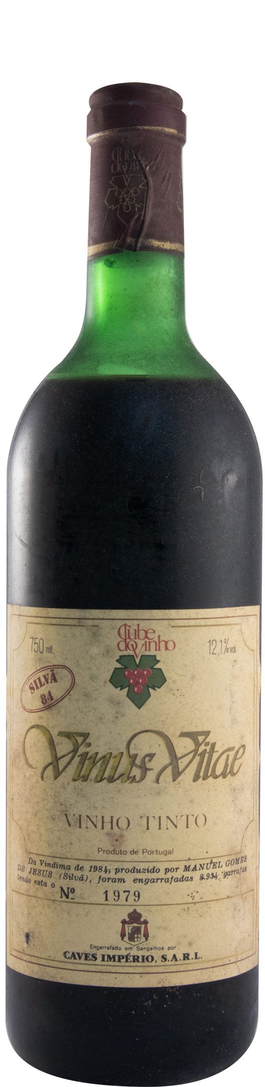 1984 Vinus Vitae Silva red