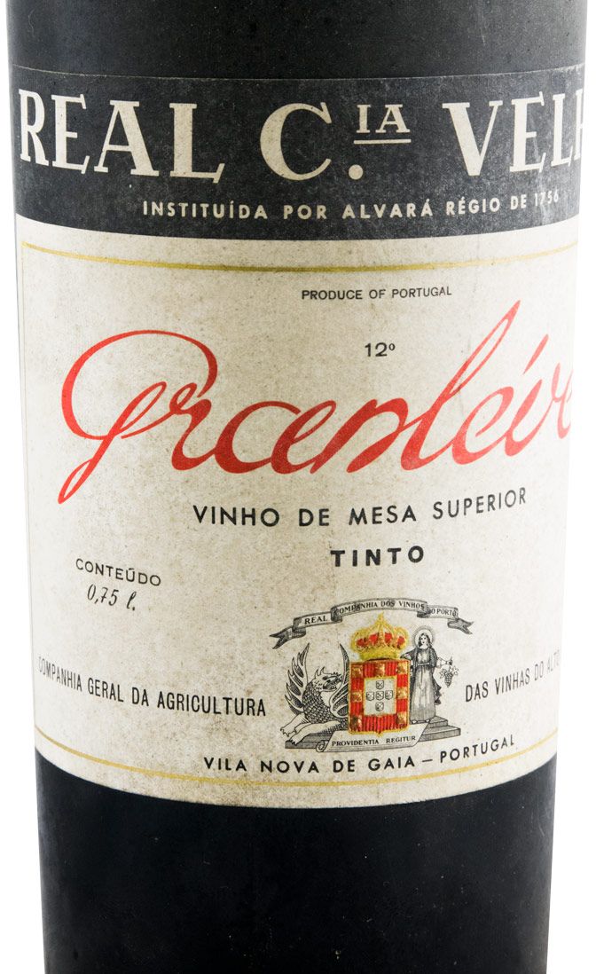 1960 Real Companhia Velha Granleve Garrafeira tinto