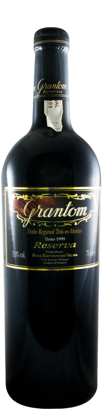 1999 Real Companhia Velha Grantom Reserva red