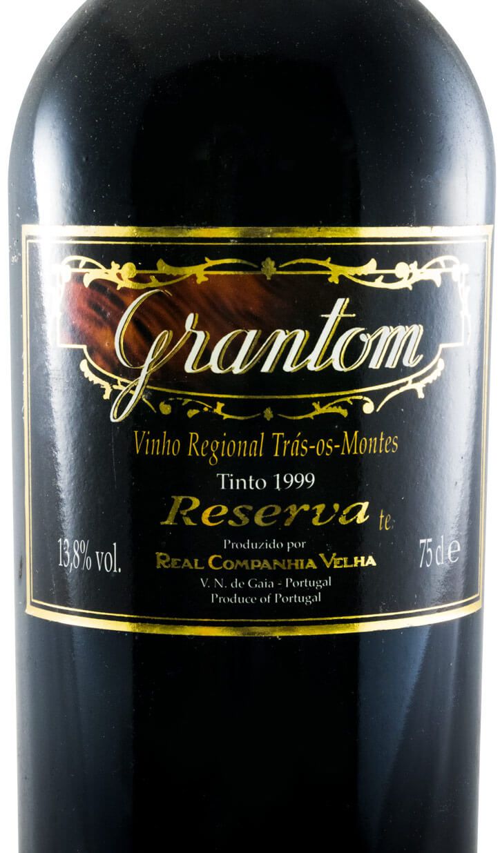 1999 Real Companhia Velha Grantom Reserva red