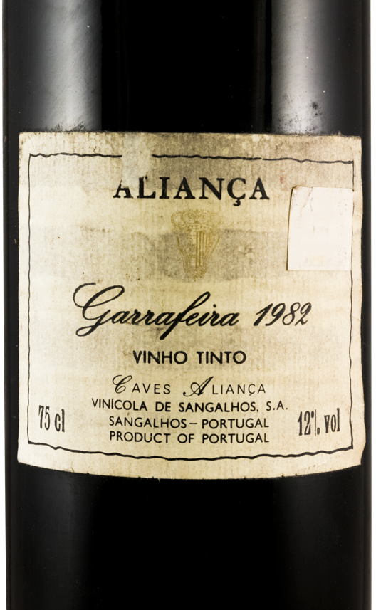 1982 Aliança Garrafeira tinto