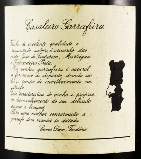 1978 Casaleiro Garrafeira tinto