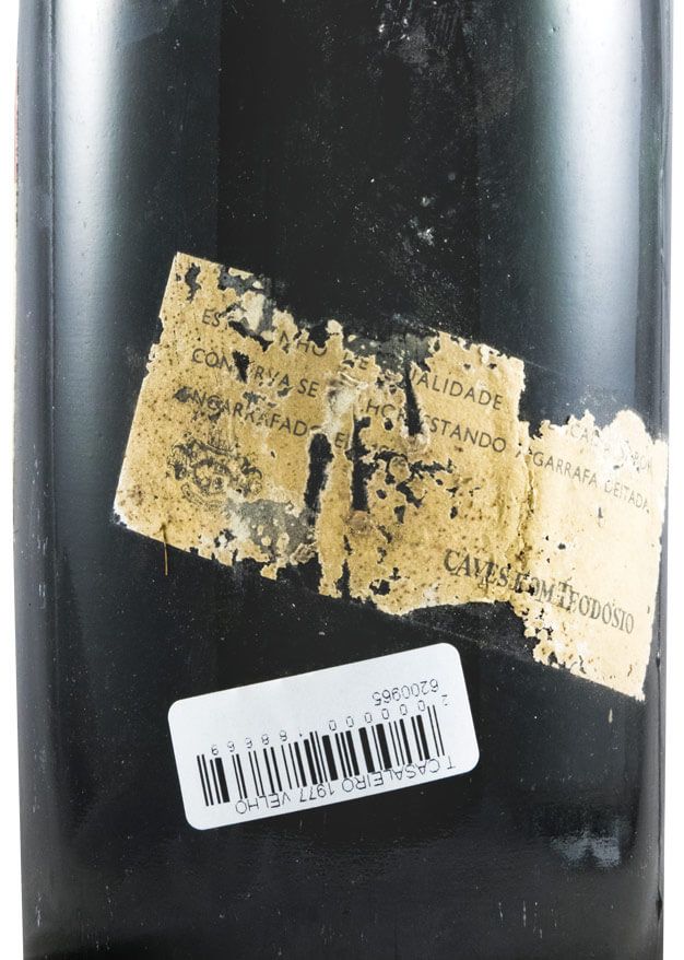 1977 Casaleiro Velho tinto