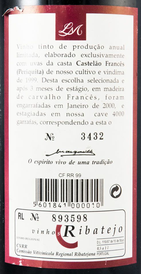 1999 Castelão FR Margaridas tinto