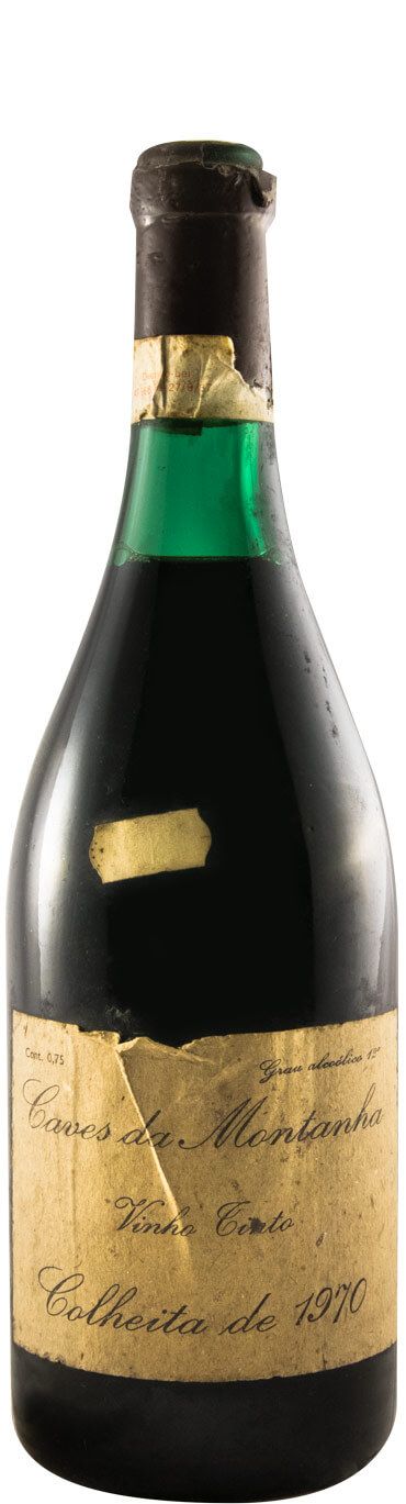 1970 Caves da Montanha tinto