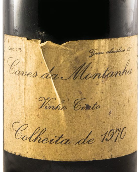 1970 Caves da Montanha tinto