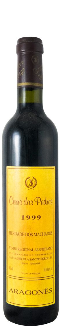 1999 Cerro das Pedras Aragonês red 50cl