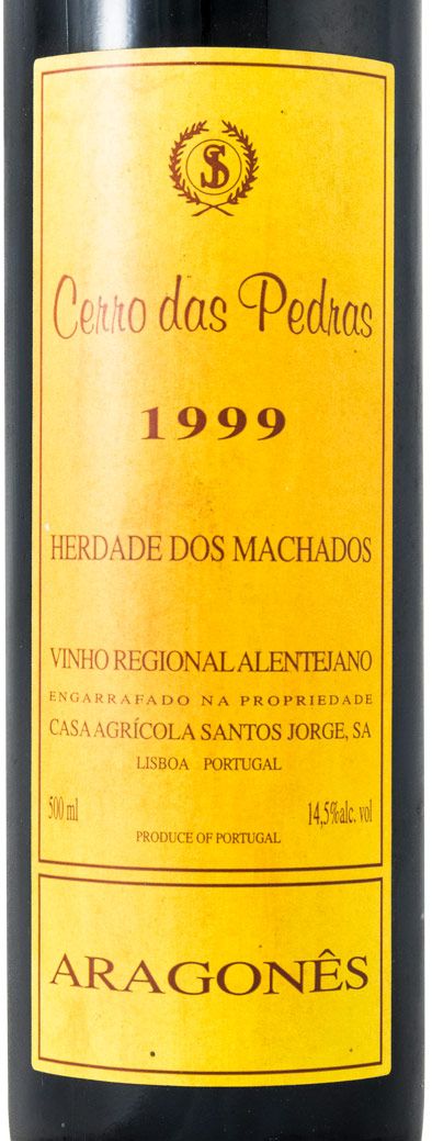 1999 Cerro das Pedras Aragonês red 50cl
