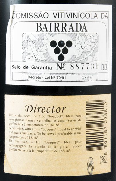 1982 Director Reserva red