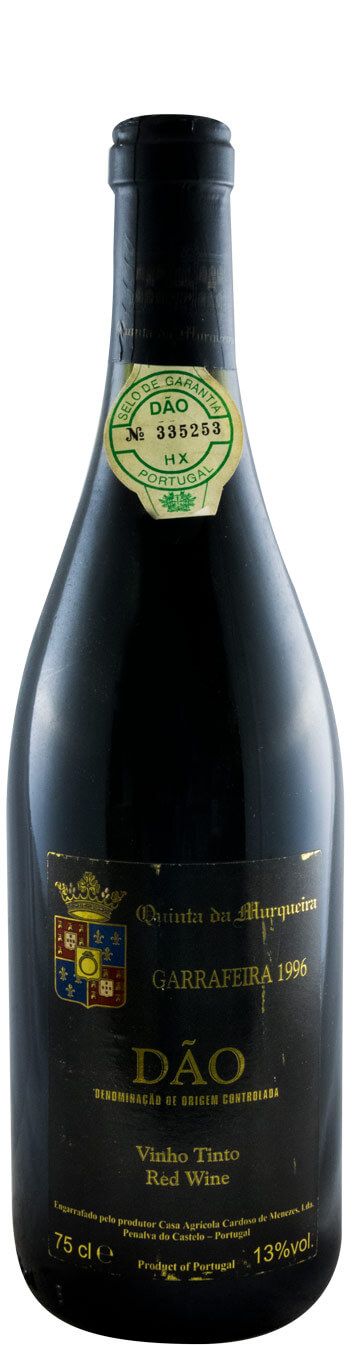 1996 Quinta da Murqueira Garrafeira red