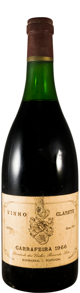 1966 Clarete Sociedade dos Vinhos Barardo Garrafeira
