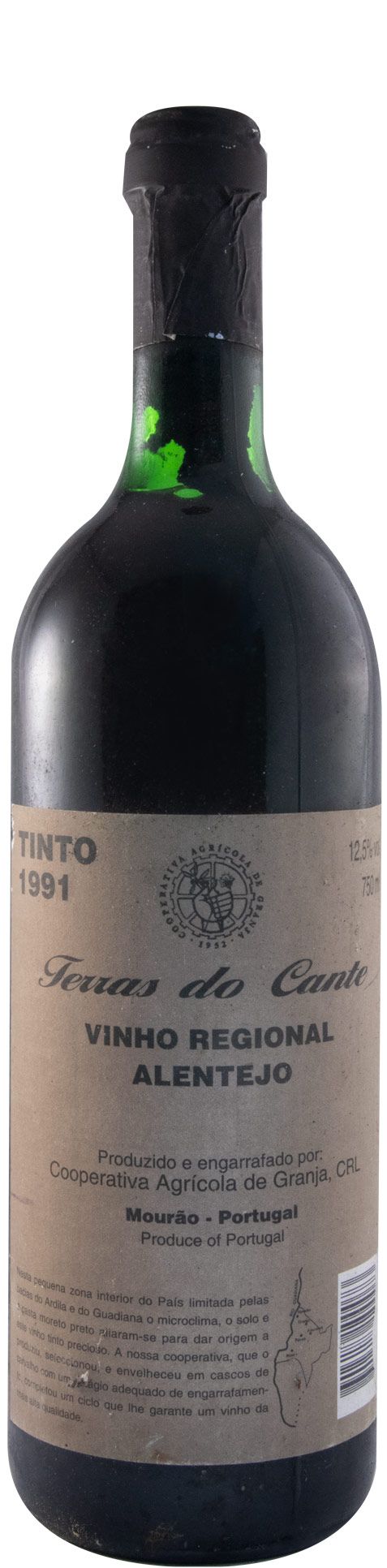 1991 Granja Terras do Cante red