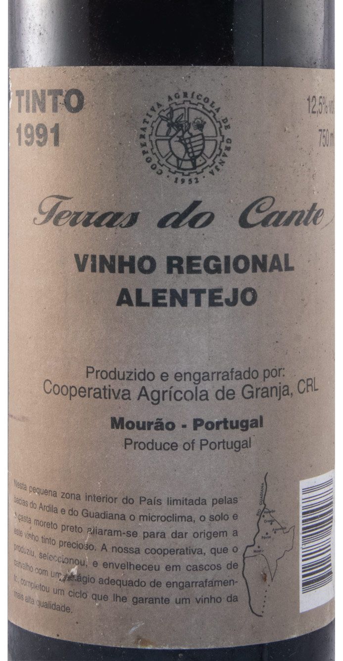 1991 Granja Terras do Cante red
