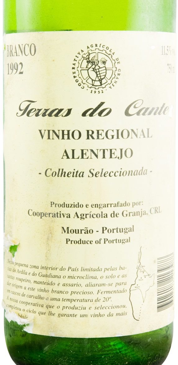 1992 Granja Terras de Cante branco