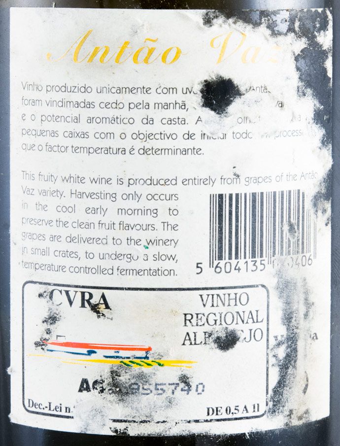 1997 João Portugal Ramos Antão Vaz branco