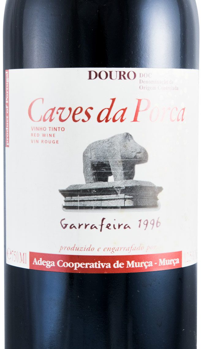 1996 Caves da Porca Garrafeira red
