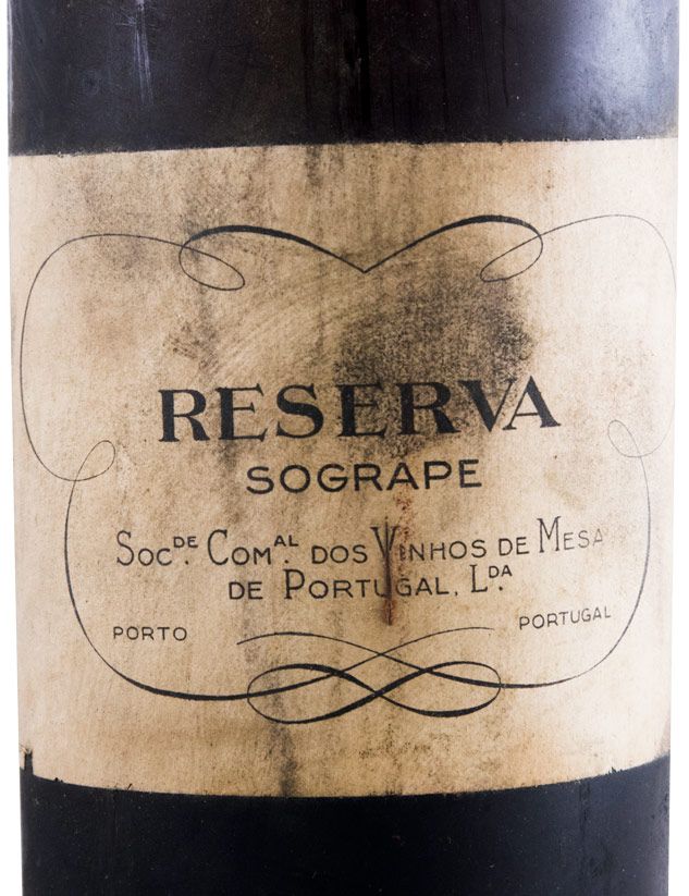 1953 Sogrape Reserva red