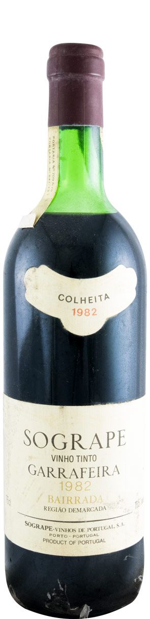 1982 Sogrape Garrafeira Bairrada tinto