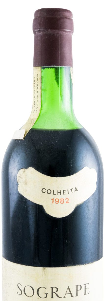 1982 Sogrape Garrafeira Bairrada tinto