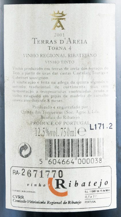 2001 Terras de Areia Forma 4 red
