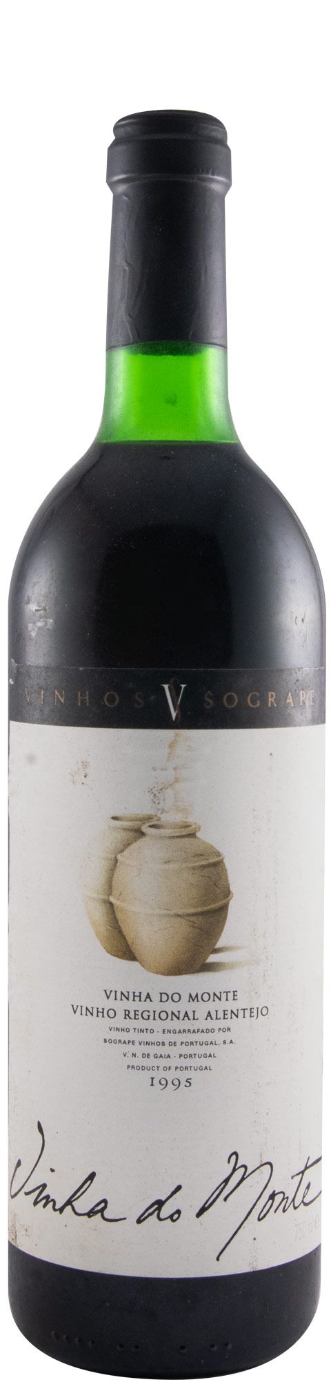 1995 Herdade do Peso Vinha do Monte red