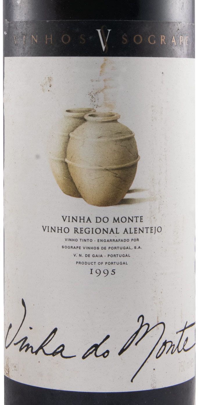1995 Herdade do Peso Vinha do Monte red